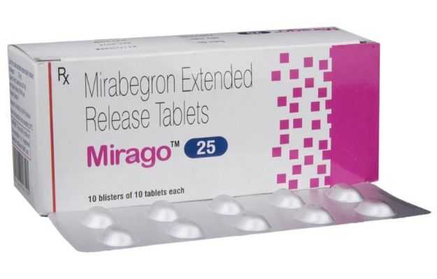 Mirago 25 Tablet