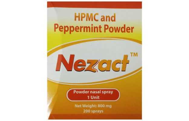 Nezact Powder Nasal Spray