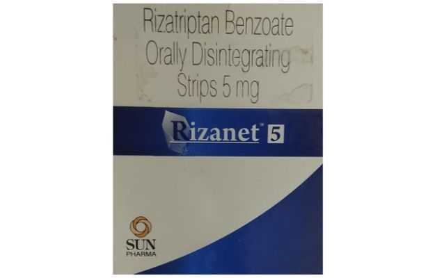 Rizanet 5 Oral Disintegrating Strip