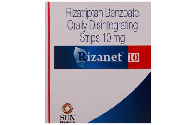 Rizanet 10 Oral Disintegrating Strip