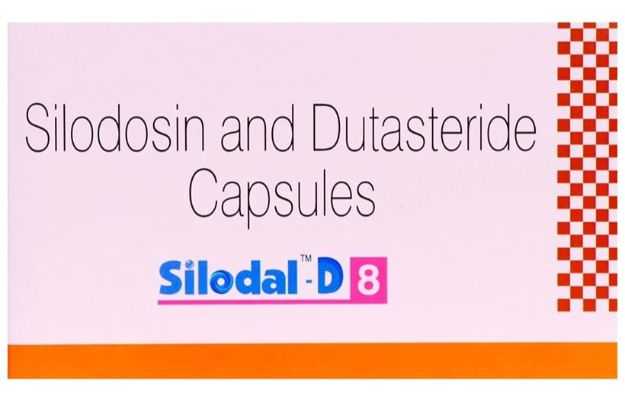 Silodal D 8 Capsule