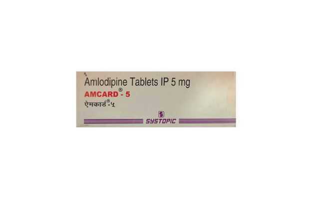 Amcard 5 Tablet