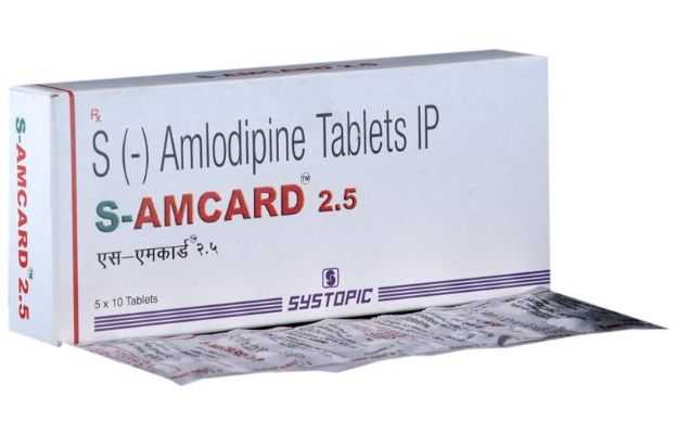 S Amcard 2.5 Tablet