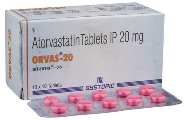 Orvas 20 Tablet (10)