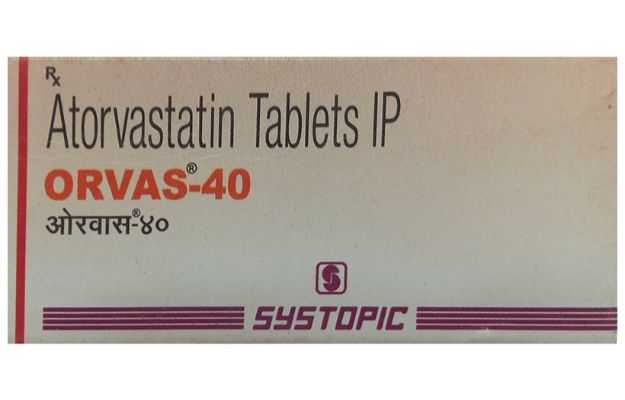 Orvas 40 Tablet (10)