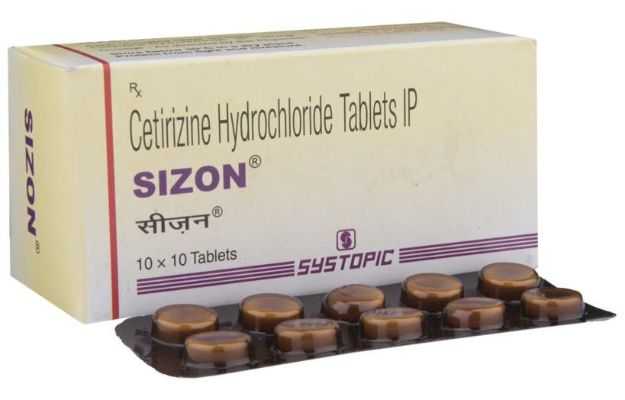 Sizon 10 Tablet