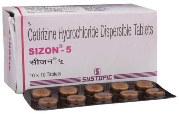 Sizon 5 Tablet