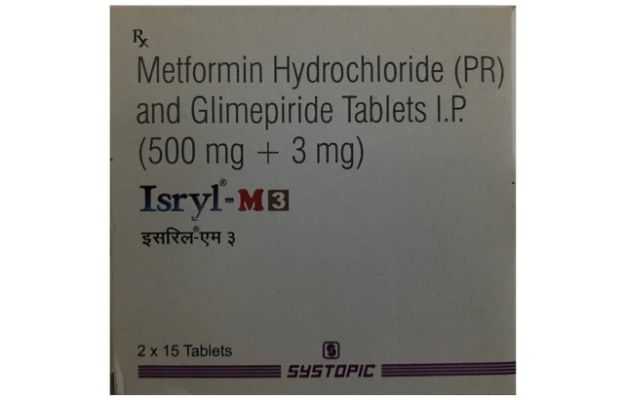 Isryl M 3 Tablet PR (15)