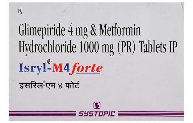 Isryl M 4 Forte Tablet PR (10)