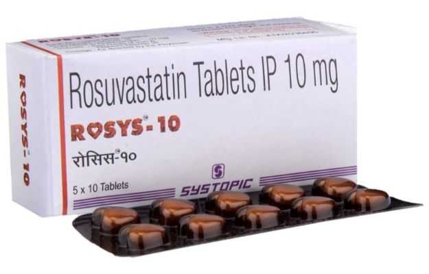 Rosys 10 Tablet