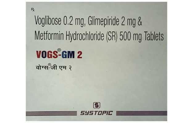 Vogs GM 2 Tablet SR (15)