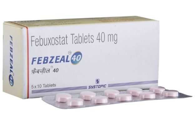 Febzeal 40 Tablet