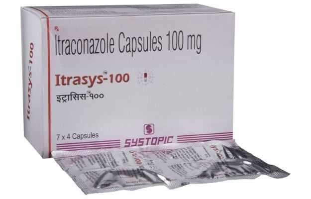 Itrasys 100 Capsule