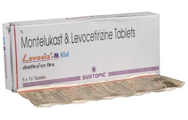 Levosiz M Kid Tablet (10)