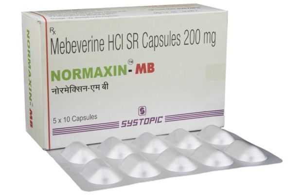 Normaxin MB Capsule SR