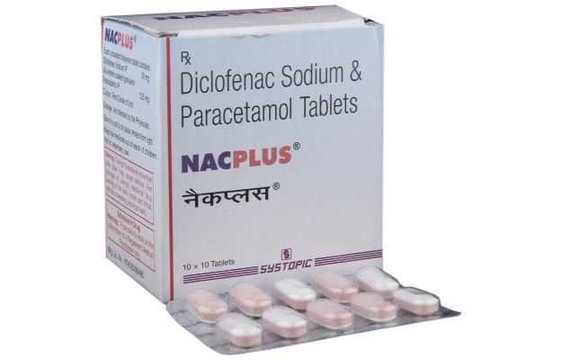 Nac Plus Tablet
