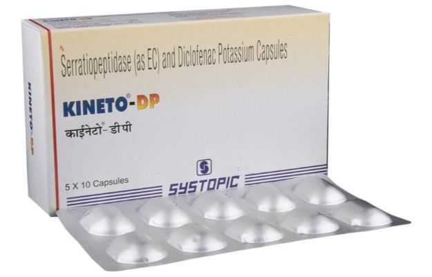 Kineto DP Capsule