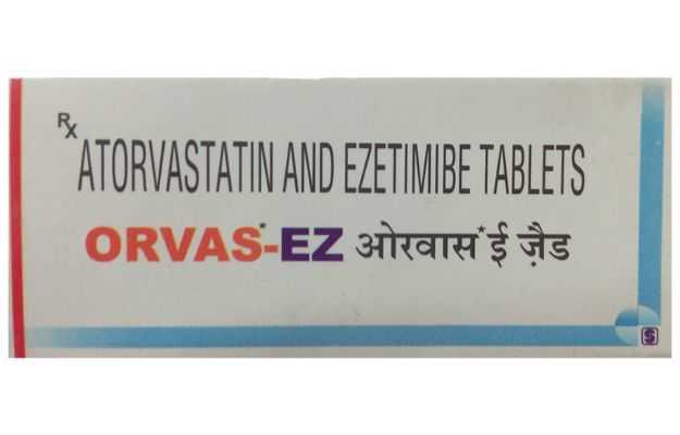 Orvas EZ 10 Mg/10 Mg Tablet