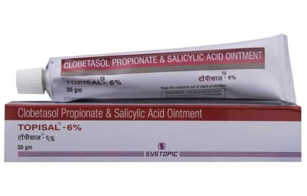 Topisal 6% Ointment 30gm
