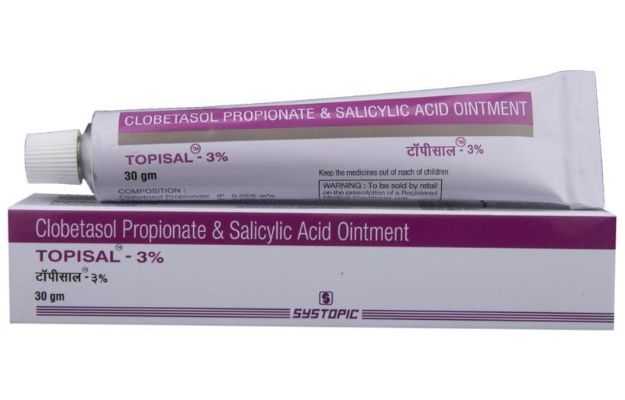 Topisal 3% Ointment 30gm