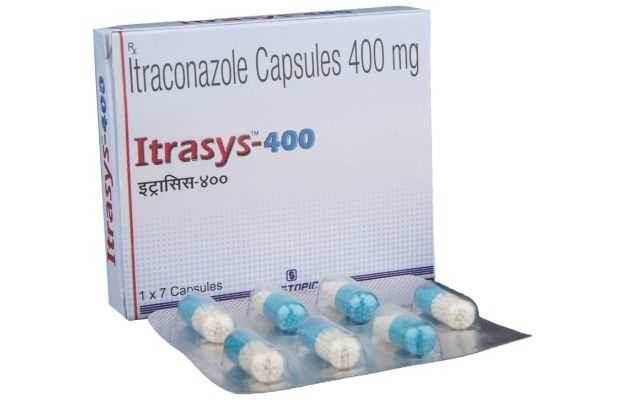 Itrasys 400 Capsule