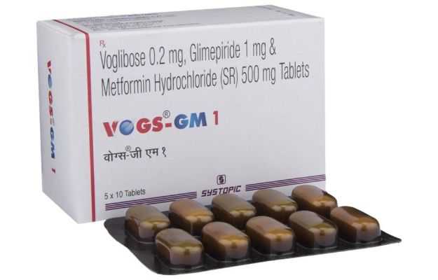 Vogs GM 1 Tablet SR  (10)