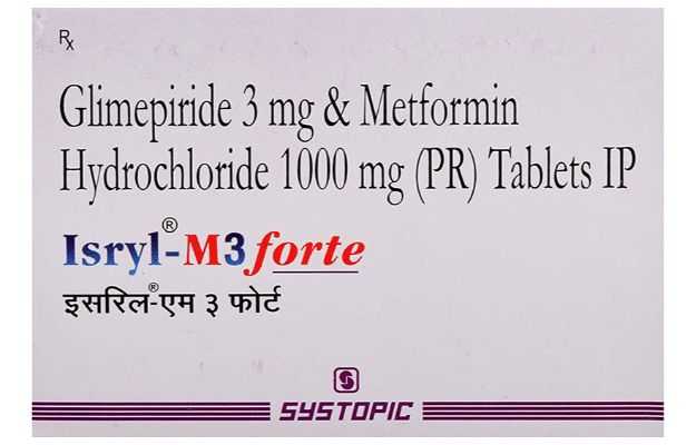 Isryl M 3 ForteTablet PR (10)