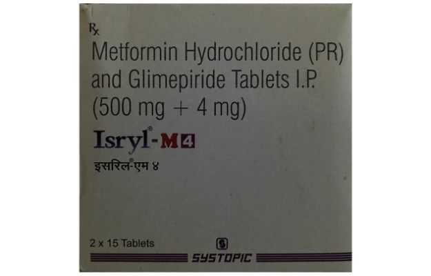 Isryl M 4 Tablet PR (15)