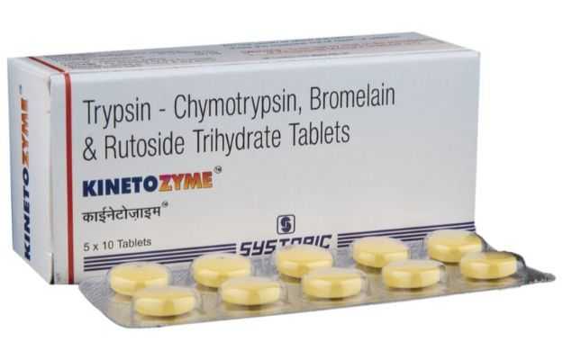 Kinetozyme Tablet