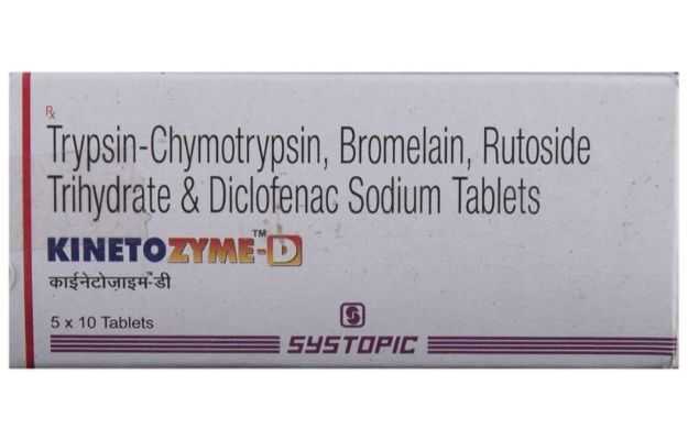 Kinetozyme D Tablet