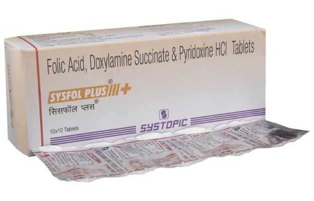 Sysfol Plus Tablet