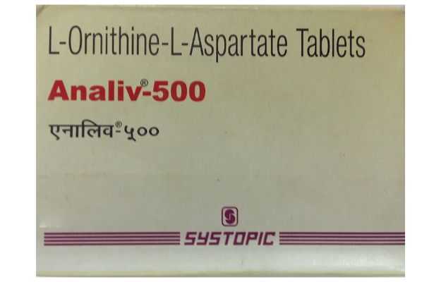 Analiv 500 Tablet
