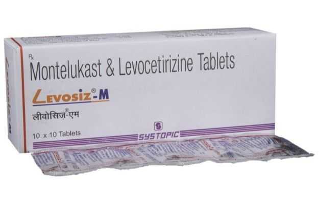 Levosiz M Tablet (10)