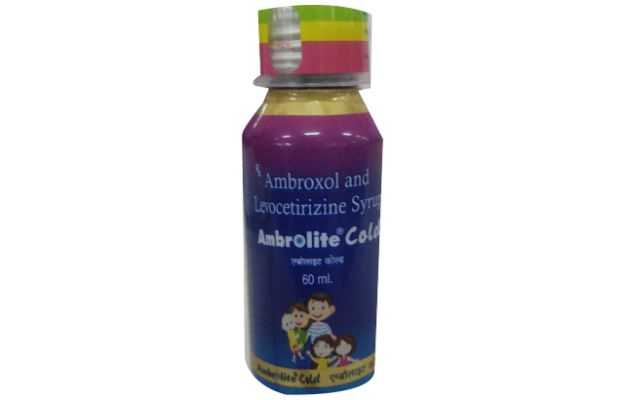 Ambrolite Cold Syrup