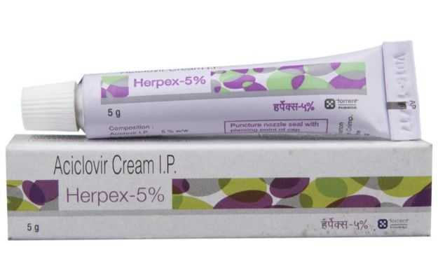 Herpex 5% Cream