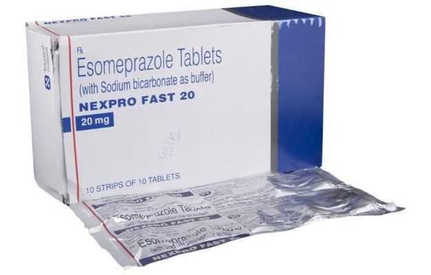 Nexpro Fast  20 Tablet