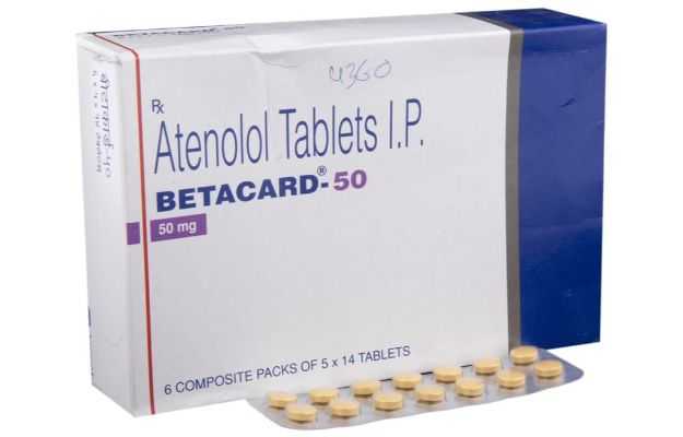 Betacard 50 Tablet