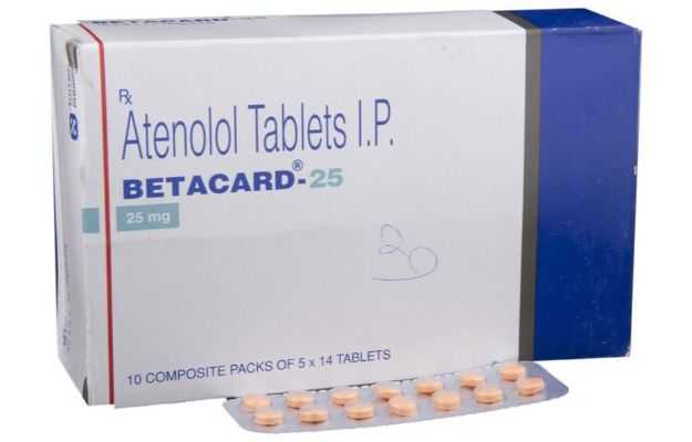 Betacard 25 Tablet