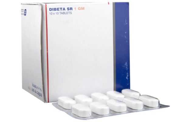 Dibeta SR 1000 Tablet