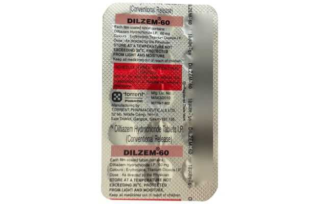 Dilzem 60 Tablet (15)