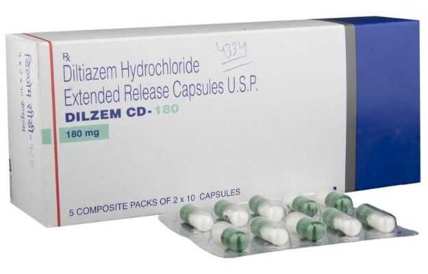 Dilzem CD 180 Capsule (10)