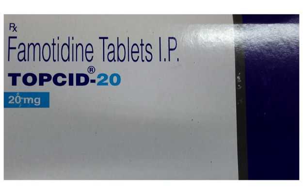 Topcid 20 Tablet