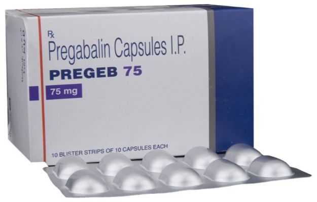 Pregeb 75 Capsule