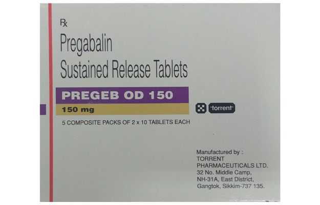 Pregeb OD 150 Tablet