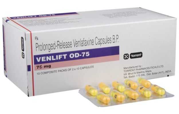 Venlift OD 75 Capsule PR