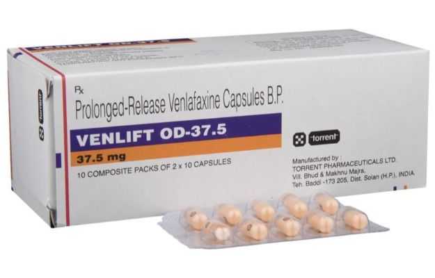 Venlift OD 37.5 Capsule PR