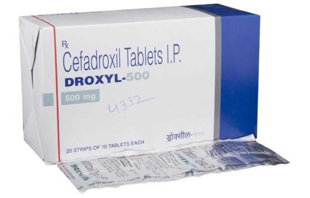 Droxyl 500 Tablet