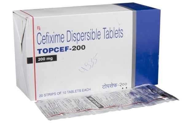 Topcef 200 Tablet DT