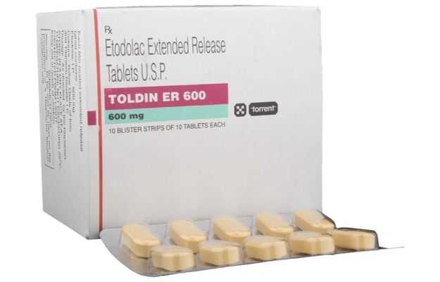 Toldin ER 600 Tablet