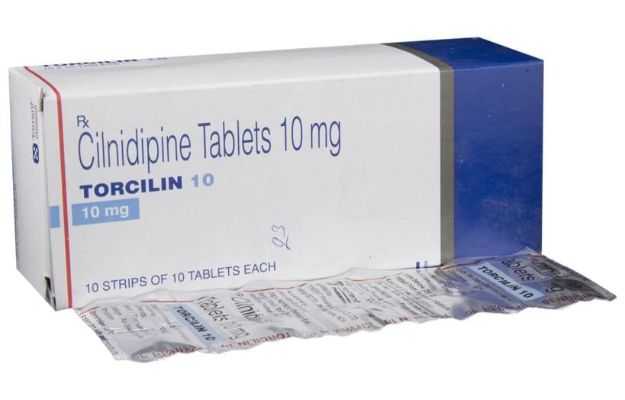 Torcilin 10 Tablet